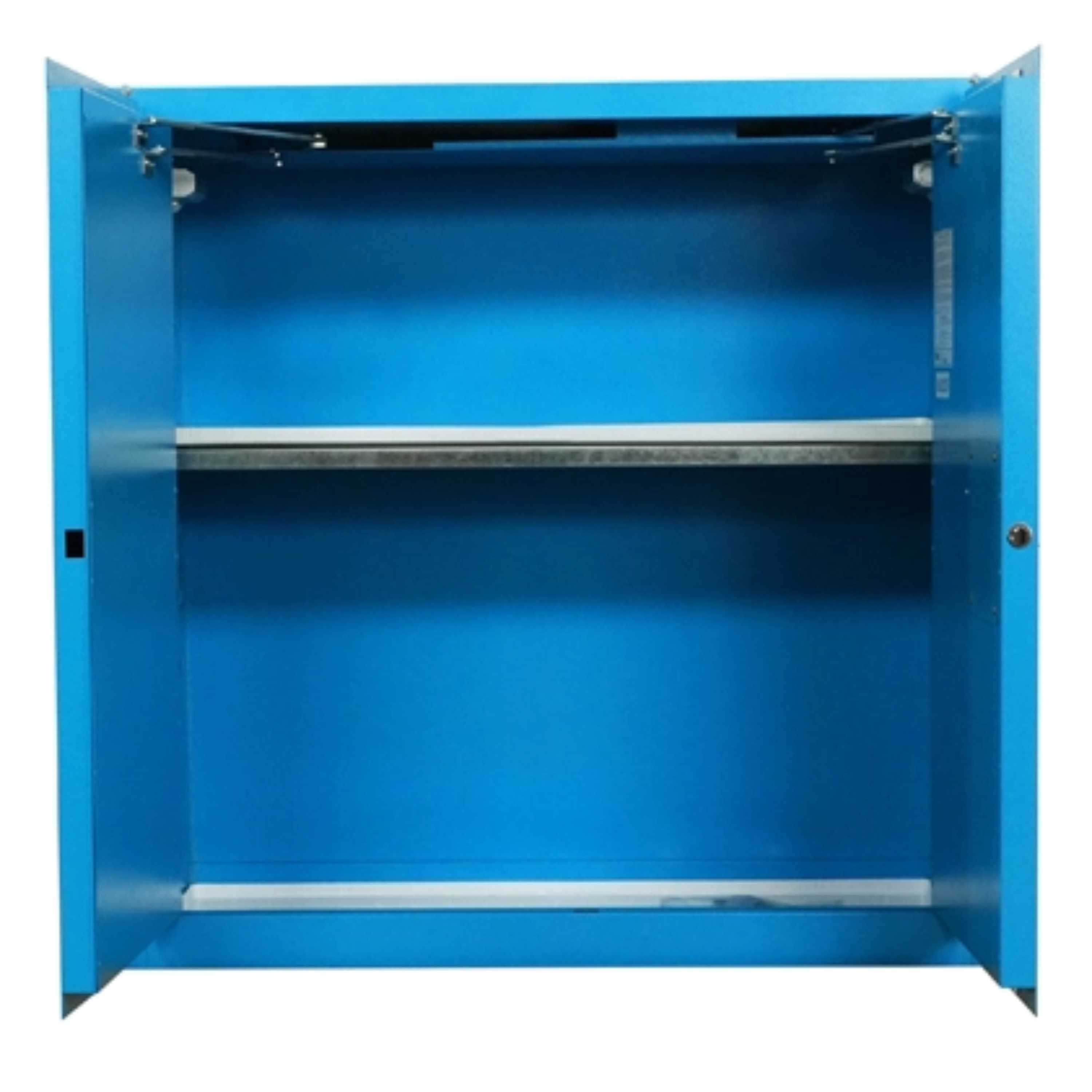 SAI-U® 30 Gallon, Self Close, 2 shelves, Corrosive Liquids Safety Storage Cabinet