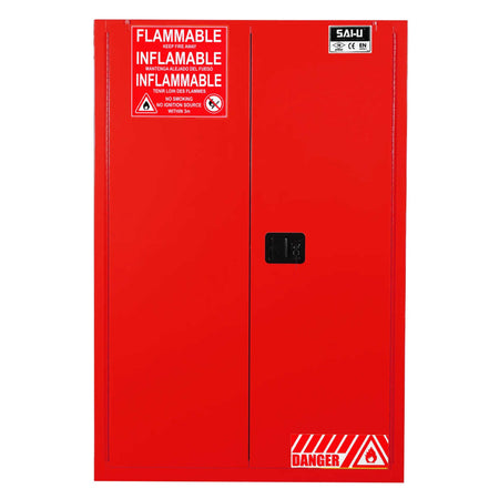 SAI-U® 45 Gallon, Self Close, 2 shelves, Combustibles Safety Storage Cabinet (Self-closing door)