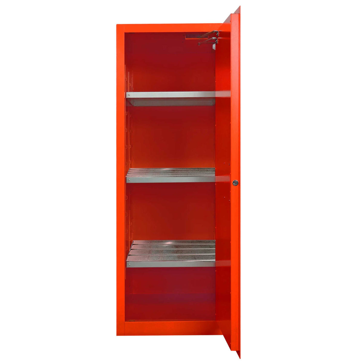 SAI-U® 54 Gallon, 3 shelves, Combustibles Safety Storage Cabinet (Self-closing door)