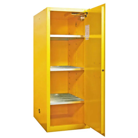 SAI-U® 54 Gallon, Self Close, 3 shelves, Flammable Liquids Safety Storage Cabinet