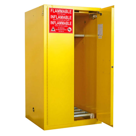 SAI-U® 55 Gallon, Self Close, 1 shelf, Drum Safety Storage Cabinet (Self-closing door)