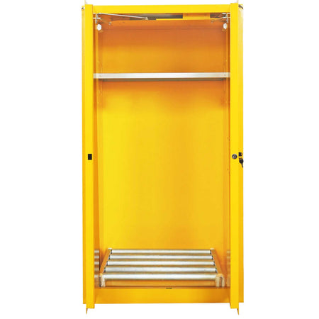 SAI-U® 55 Gallon, Self Close, 1 shelf, Drum Safety Storage Cabinet (Self-closing door)