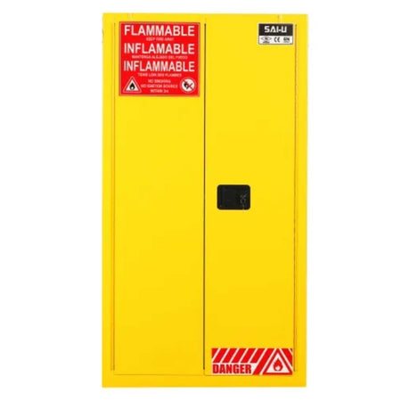 SAI-U® 55 Gallon, Self Close, 1 shelf, Drum Safety Storage Cabinet (Self-closing door)