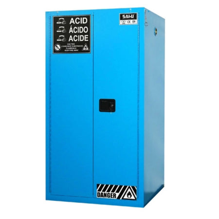 SAI-U® 60 Gallon, Self Close, 2 shelves, Corrosive Liquids Safety Storage Cabinet