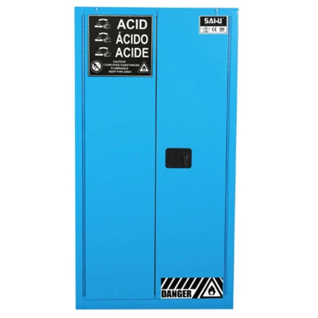 SAI-U® 60 Gallon, Self Close, 2 shelves, Corrosive Liquids Safety Storage Cabinet