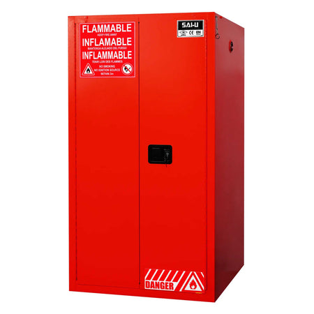 SAI-U® 60 Gallon, Self Close, 2 shelves, Combustibles Safety Storage Cabinet (Self-closing door)