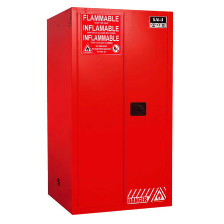 SAI-U® 60 Gallon, Self Close, 2 shelves, Combustibles Safety Storage Cabinet (Self-closing door)