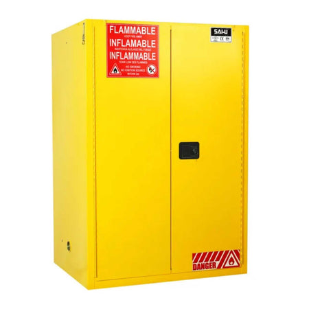 SAI-U® 90 Gallon, Self Close, 2 shelves, Flammable Liquids Safety Storage Cabinet