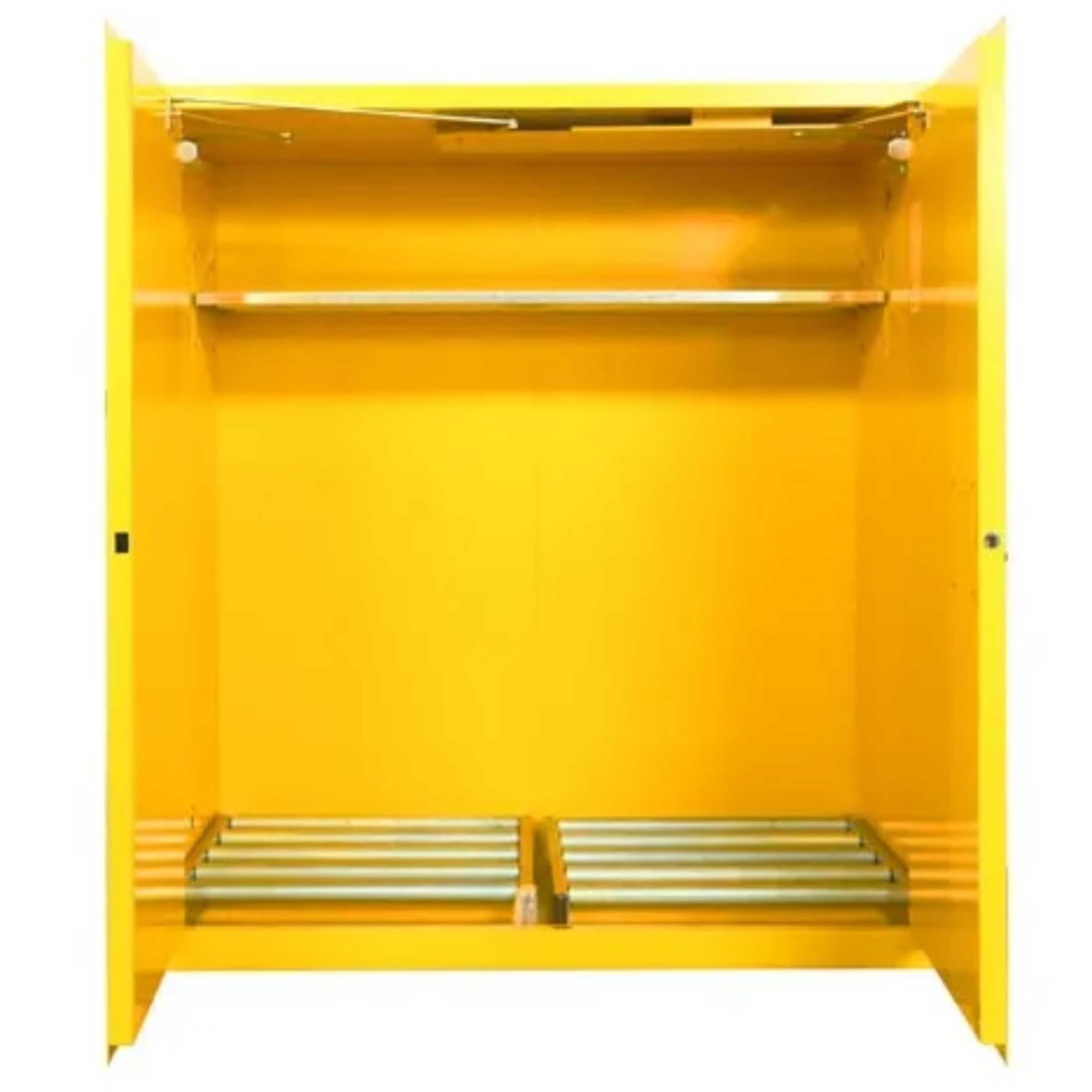 SAI-U® 110 Gallon, Self Close, 1 shelf, Drum Safety Storage Cabinet (Self-closing door)