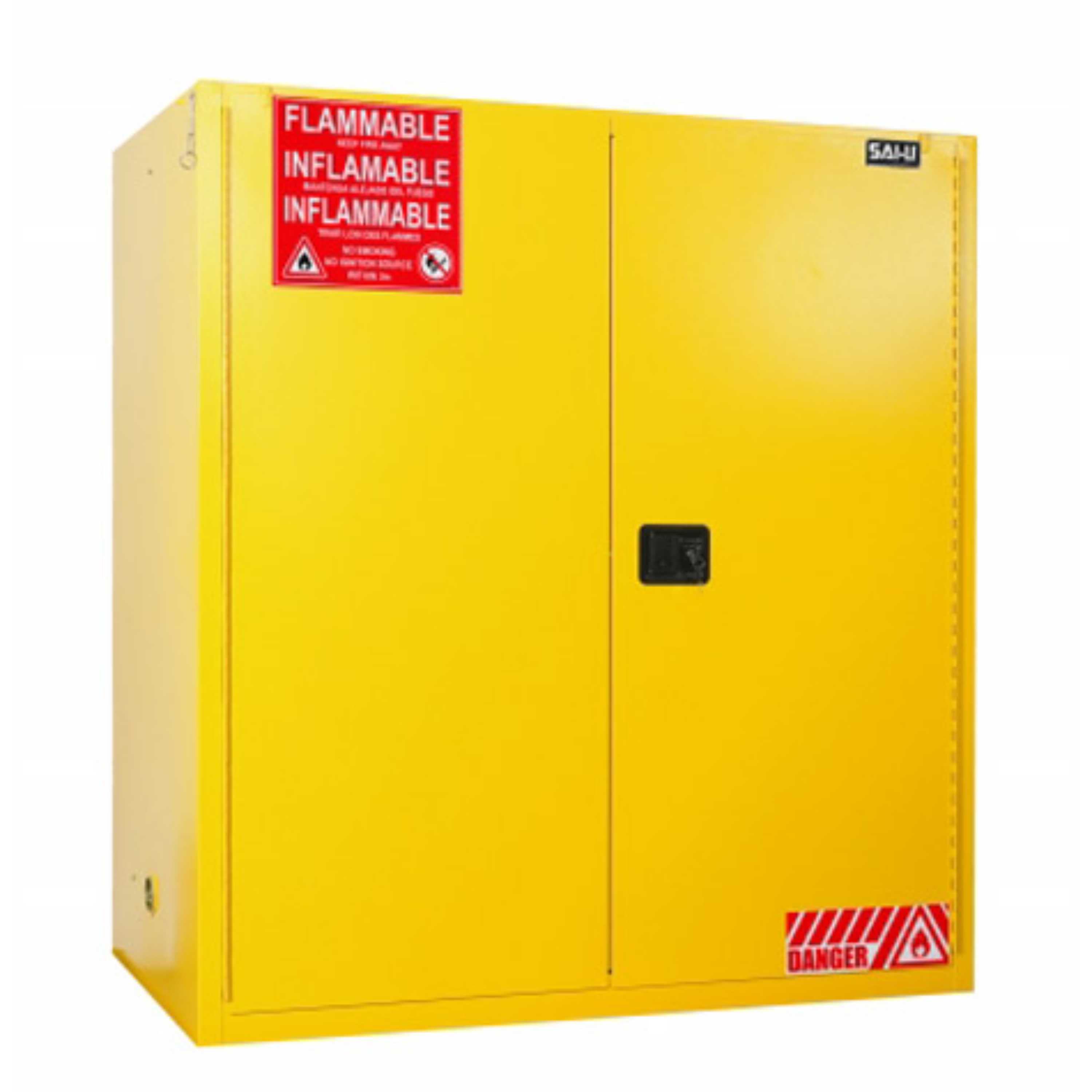 SAI-U® 120 Gallon, Self Close, 2 shelves, Flammable Liquids Safety Storage Cabinet