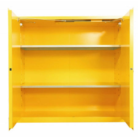 SAI-U® 120 Gallon, Self Close, 2 shelves, Flammable Liquids Safety Storage Cabinet