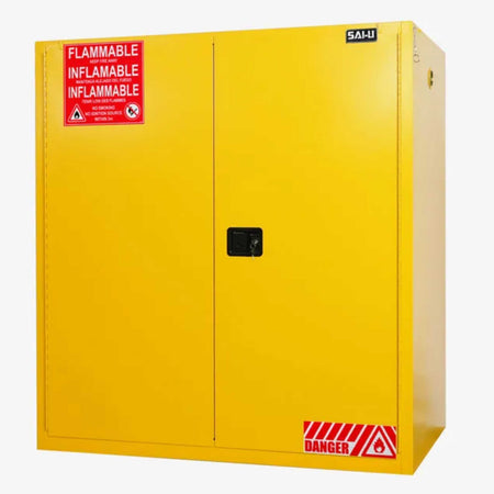 SAI-U® 120 Gallon, Self Close, 2 shelves, Flammable Liquids Safety Storage Cabinet