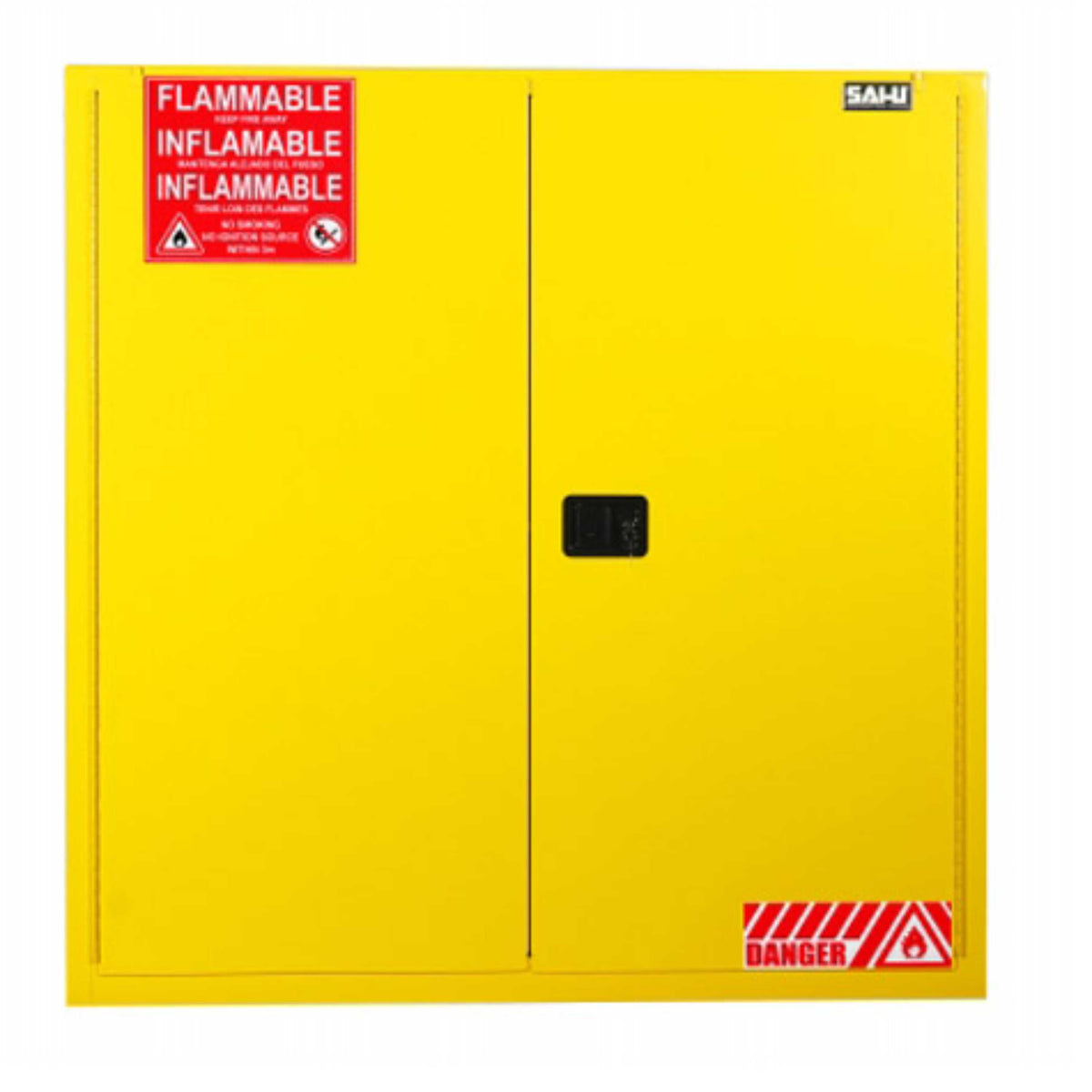 SAI-U® 120 Gallon, Self Close, 2 shelves, Flammable Liquids Safety Storage Cabinet