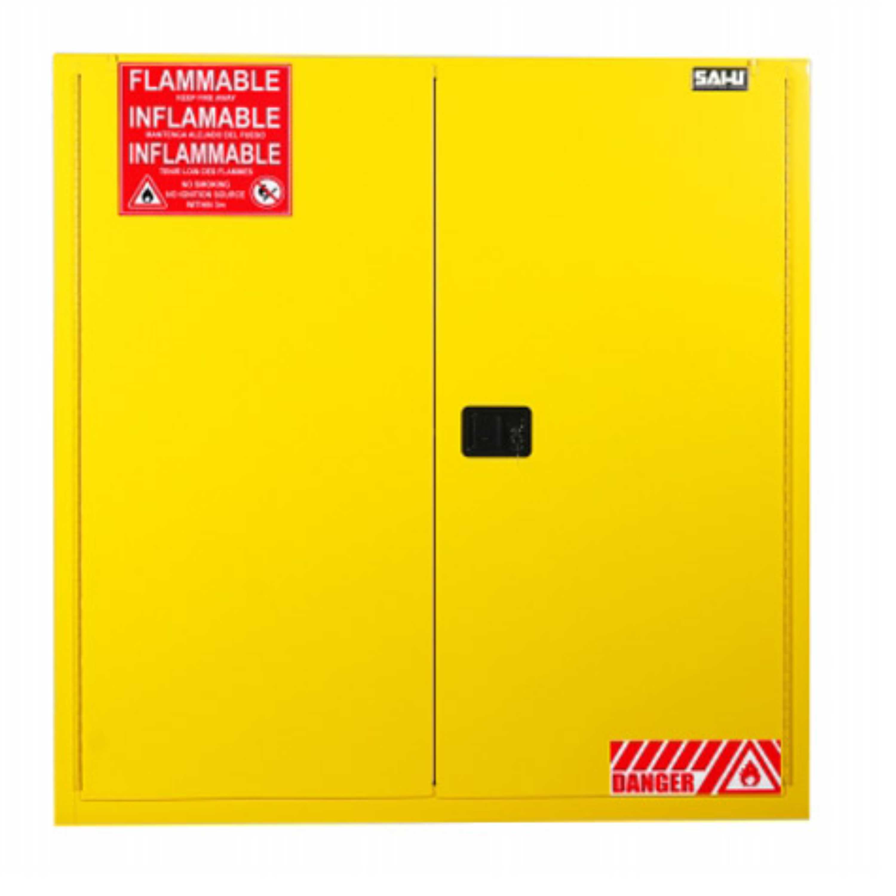 SAI-U® 120 Gallon, Self Close, 2 shelves, Flammable Liquids Safety Storage Cabinet