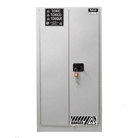 SAI-U® 45 Gallon, Double Door Strong Corrosive Chemical Storage Cabinet (PP cabinet)