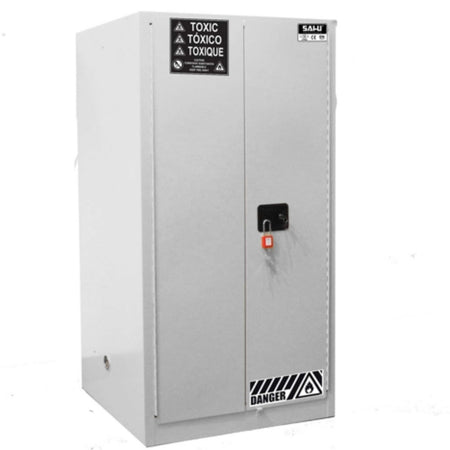 SAI-U® 45 Gallon, Double Door Strong Corrosive Chemical Storage Cabinet (PP cabinet)