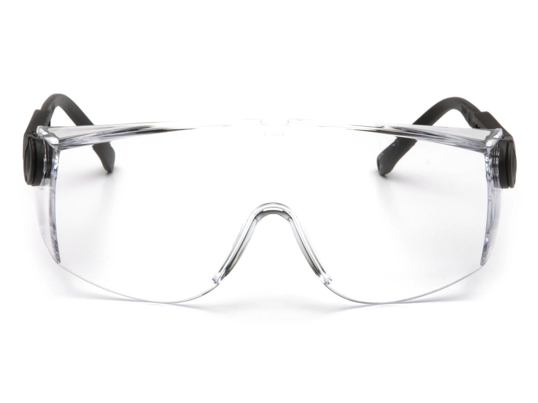 PYRAMEX Over the Spectacle Defiant® Safety Glasses, PK of 12 - MSE Supplies LLC