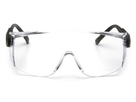 PYRAMEX Over the Spectacle Defiant® Safety Glasses, PK of 12 - MSE Supplies LLC