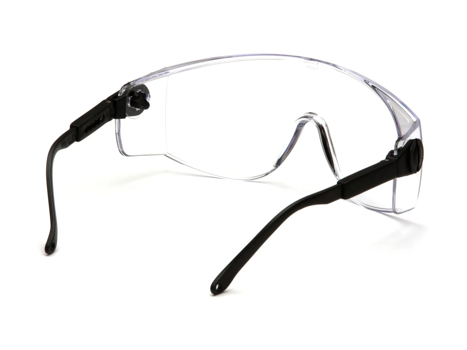 PYRAMEX Over the Spectacle Defiant® Safety Glasses, PK of 12 - MSE Supplies LLC