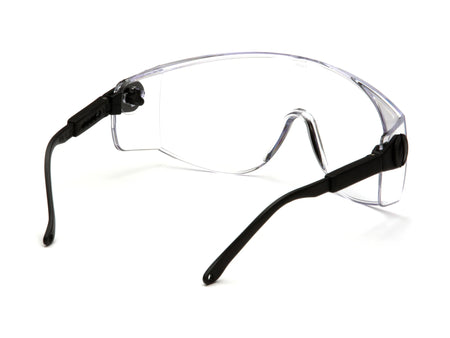 PYRAMEX Over the Spectacle Defiant® Safety Glasses, PK of 12 - MSE Supplies LLC
