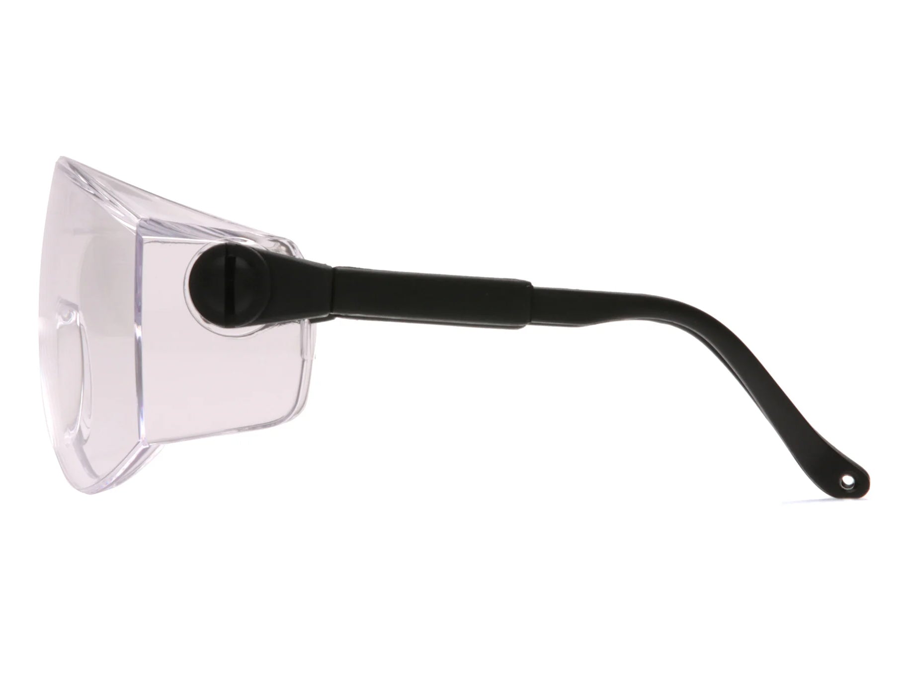 PYRAMEX Over the Spectacle Defiant® Safety Glasses, PK of 12 - MSE Supplies LLC