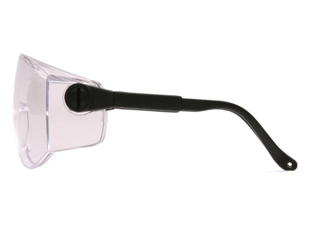 PYRAMEX Over the Spectacle Defiant® Safety Glasses, PK of 12 - MSE Supplies LLC