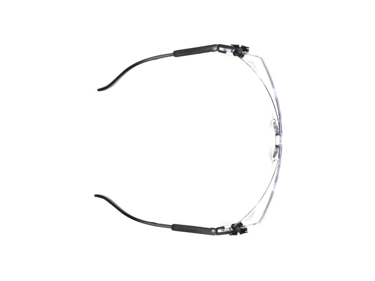 PYRAMEX Over the Spectacle Defiant® Safety Glasses, PK of 12 - MSE Supplies LLC