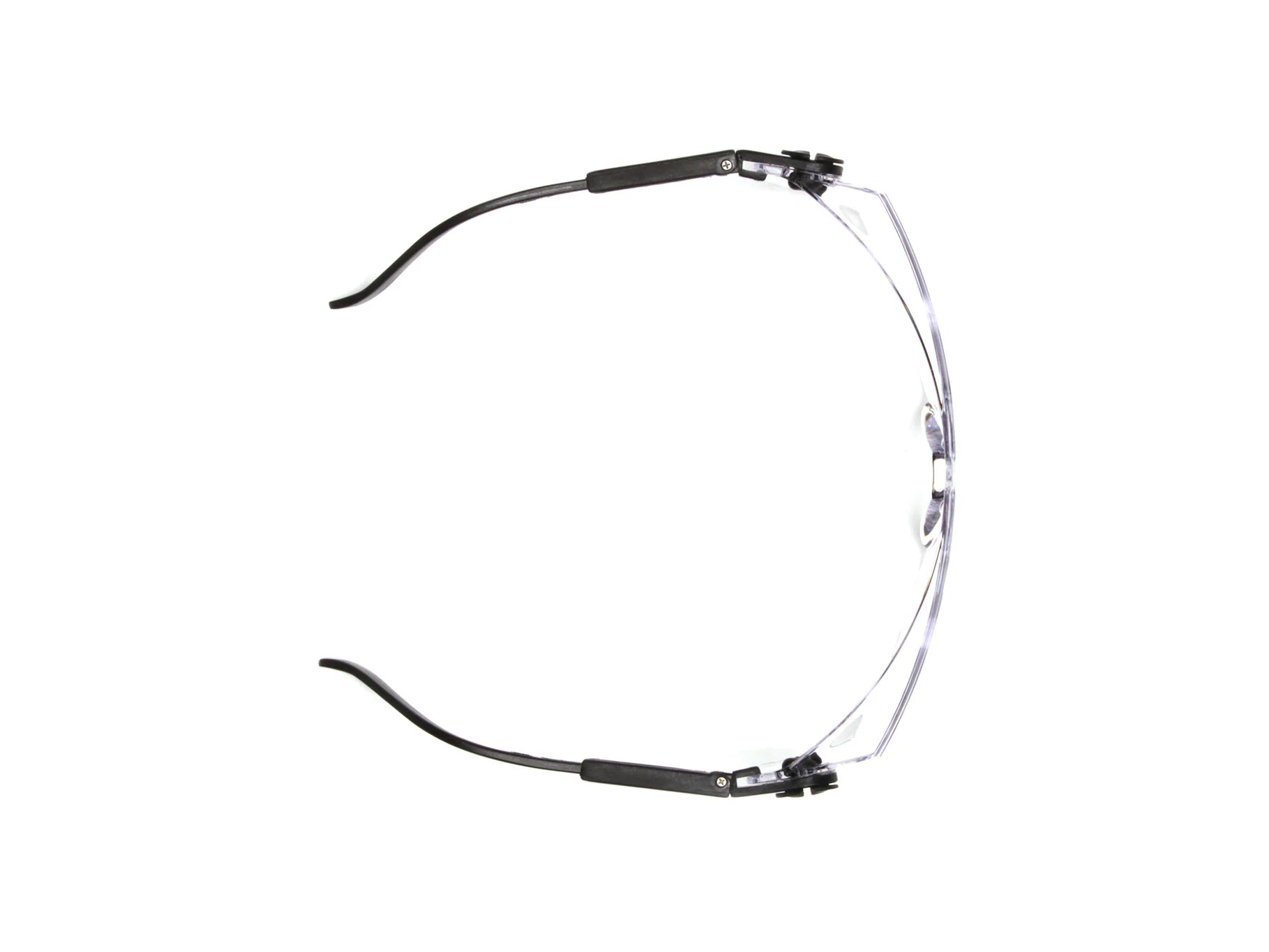 PYRAMEX Over the Spectacle Defiant® Safety Glasses, PK of 12 - MSE Supplies LLC