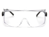 PYRAMEX Over the Spectacle Defiant® Jumbo Safety Glasses, PK of 12 - MSE Supplies LLC