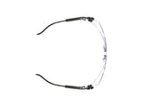 PYRAMEX Over the Spectacle Defiant® Jumbo Safety Glasses, PK of 12 - MSE Supplies LLC