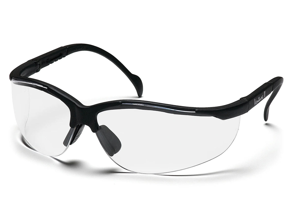 PYRAMEX Half Frame Venture II® Safety Glasses, PK of 12 - MSE Supplies LLC