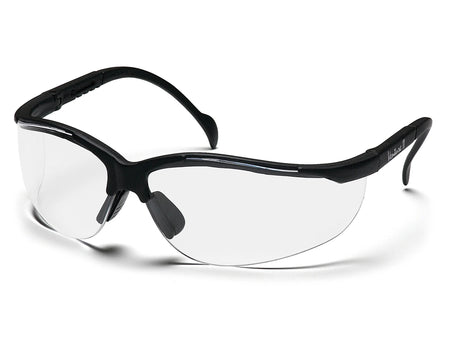 PYRAMEX Half Frame Venture II® Safety Glasses, PK of 12 - MSE Supplies LLC