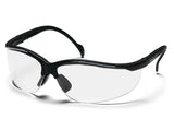PYRAMEX Half Frame Venture II® Safety Glasses, PK of 12 - MSE Supplies LLC