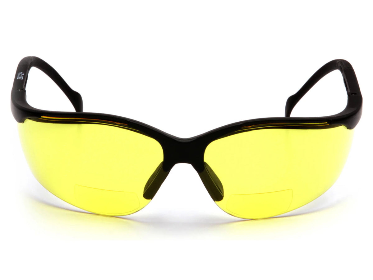 PYRAMEX Readers Venture II® Reader Safety Glasses, PK of 12 - MSE Supplies LLC