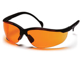 PYRAMEX Half Frame Venture II® Safety Glasses, PK of 12 - MSE Supplies LLC