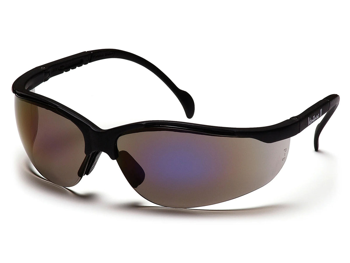 PYRAMEX Half Frame Venture II® Safety Glasses, PK of 12 - MSE Supplies LLC