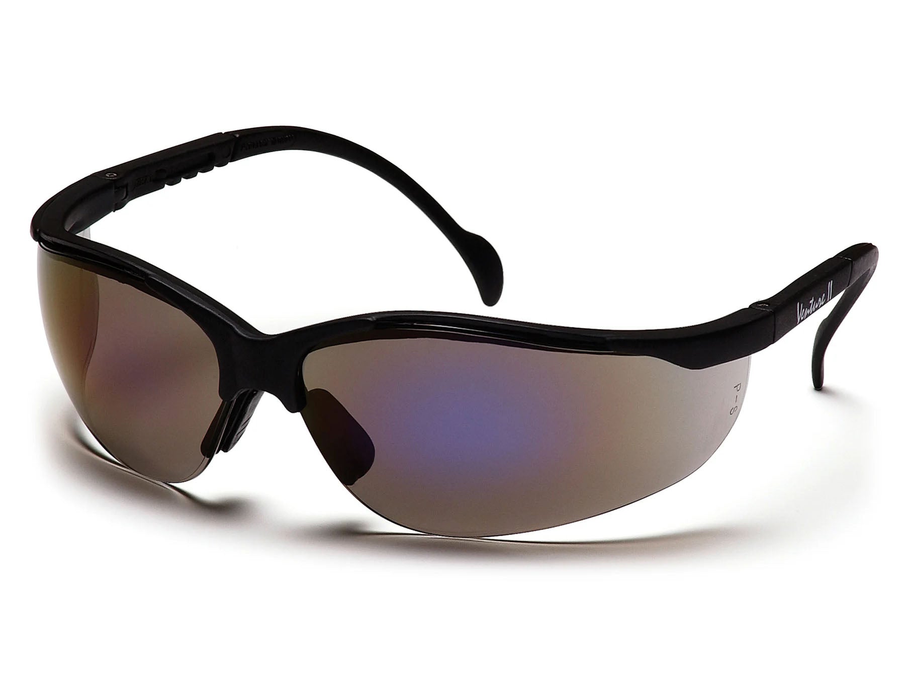 PYRAMEX Half Frame Venture II® Safety Glasses, PK of 12 - MSE Supplies LLC
