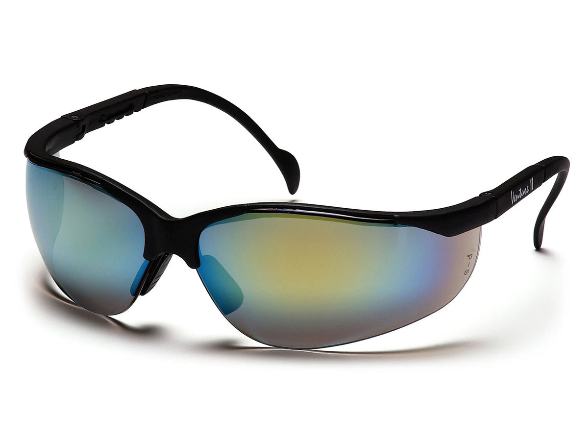 PYRAMEX Half Frame Venture II® Safety Glasses, PK of 12 - MSE Supplies LLC