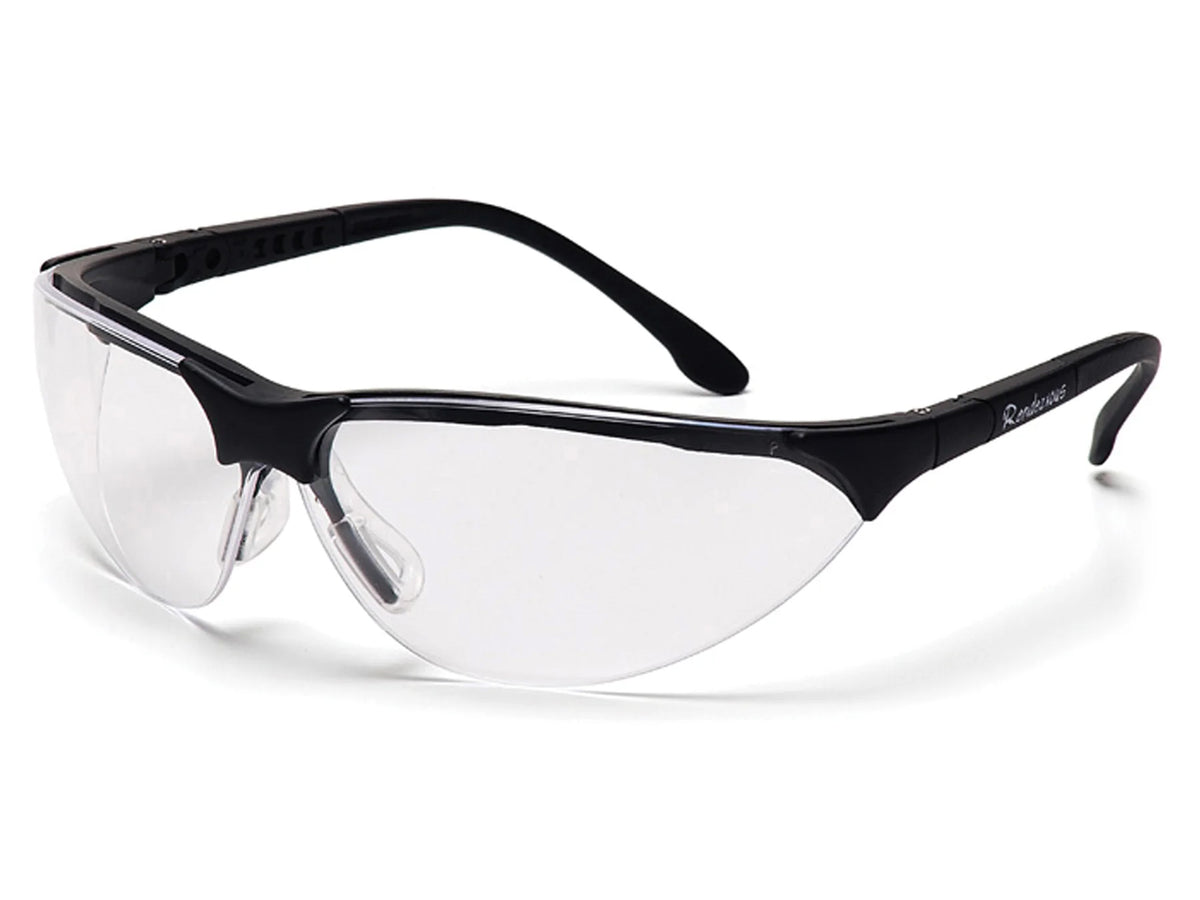 PYRAMEX Half Frame Rendezvous® Safety Glasses, PK of 12 - MSE Supplies LLC