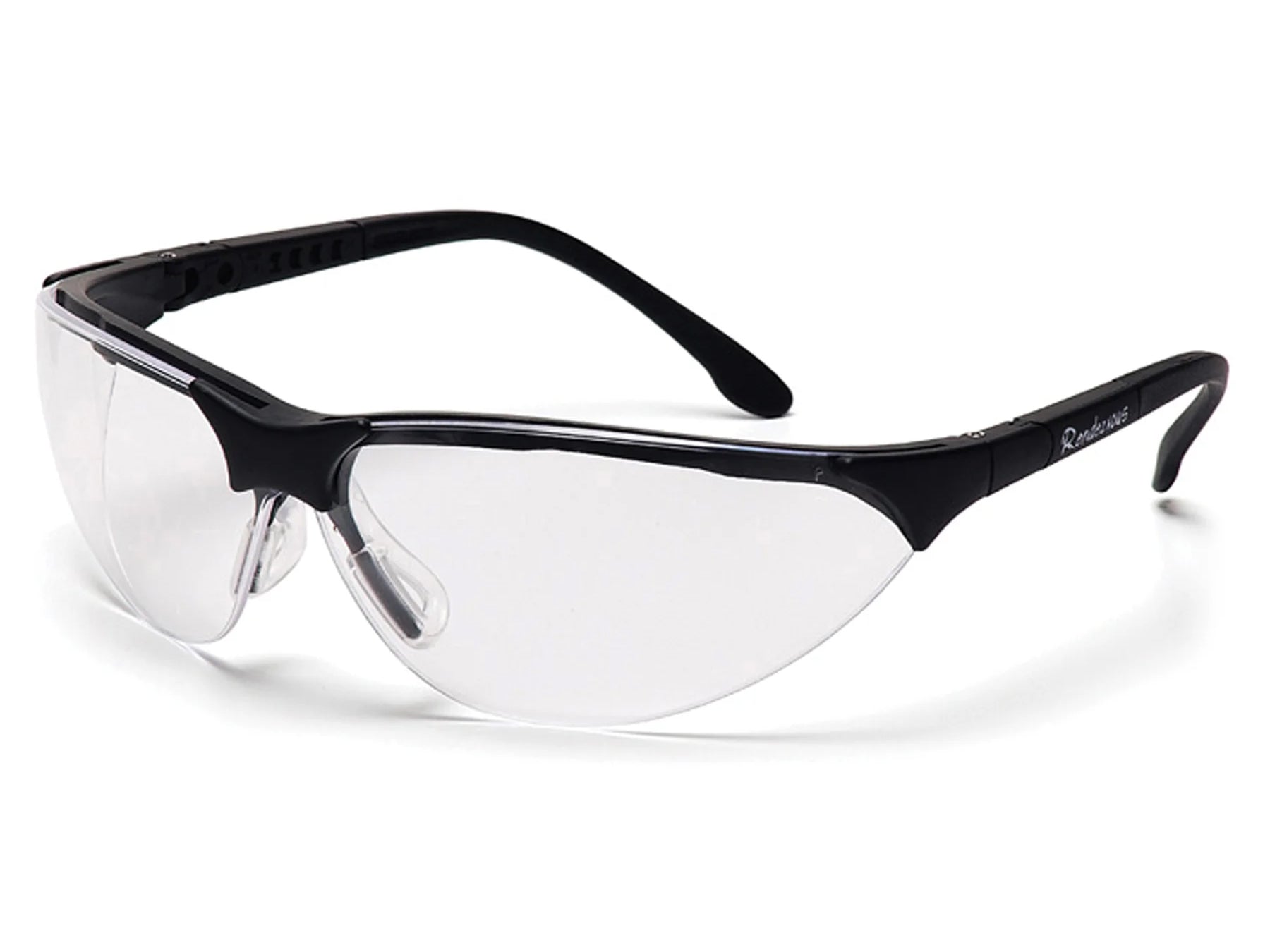 PYRAMEX Half Frame Rendezvous® Safety Glasses, PK of 12 - MSE Supplies LLC