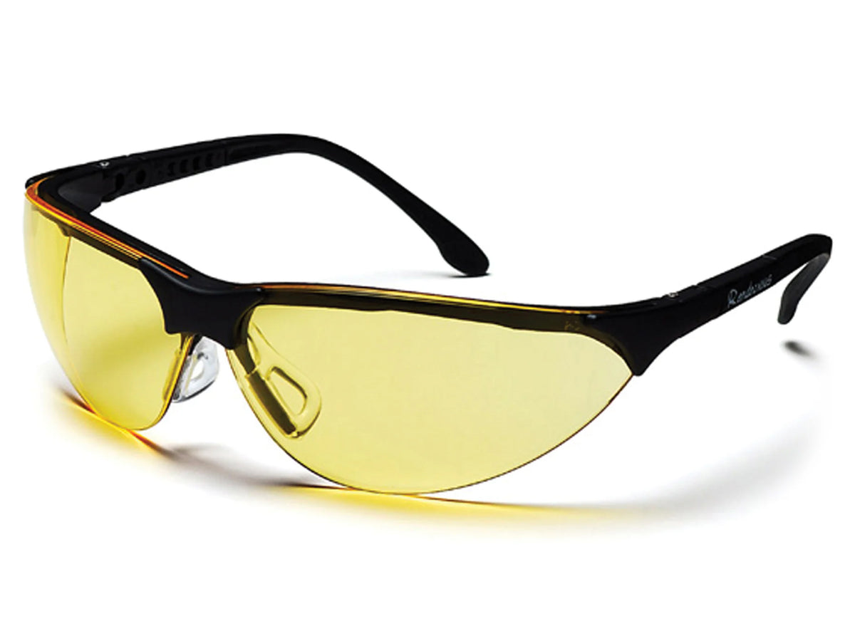 PYRAMEX Half Frame Rendezvous® Safety Glasses, PK of 12 - MSE Supplies LLC