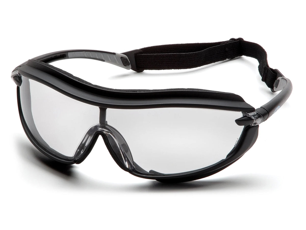 PYRAMEX Sealed XS3 Plus® Safety Glasses, PK of 12 - MSE Supplies LLC