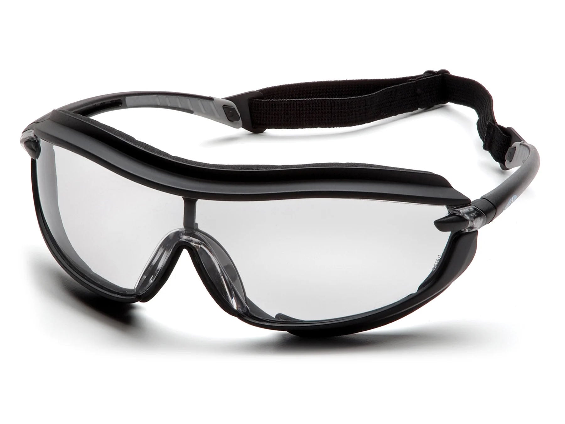 PYRAMEX Sealed XS3 Plus® Safety Glasses, PK of 12 - MSE Supplies LLC