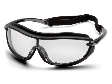 PYRAMEX Sealed XS3 Plus® Safety Glasses, PK of 12 - MSE Supplies LLC