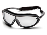 PYRAMEX Sealed XS3 Plus® Safety Glasses, PK of 12 - MSE Supplies LLC