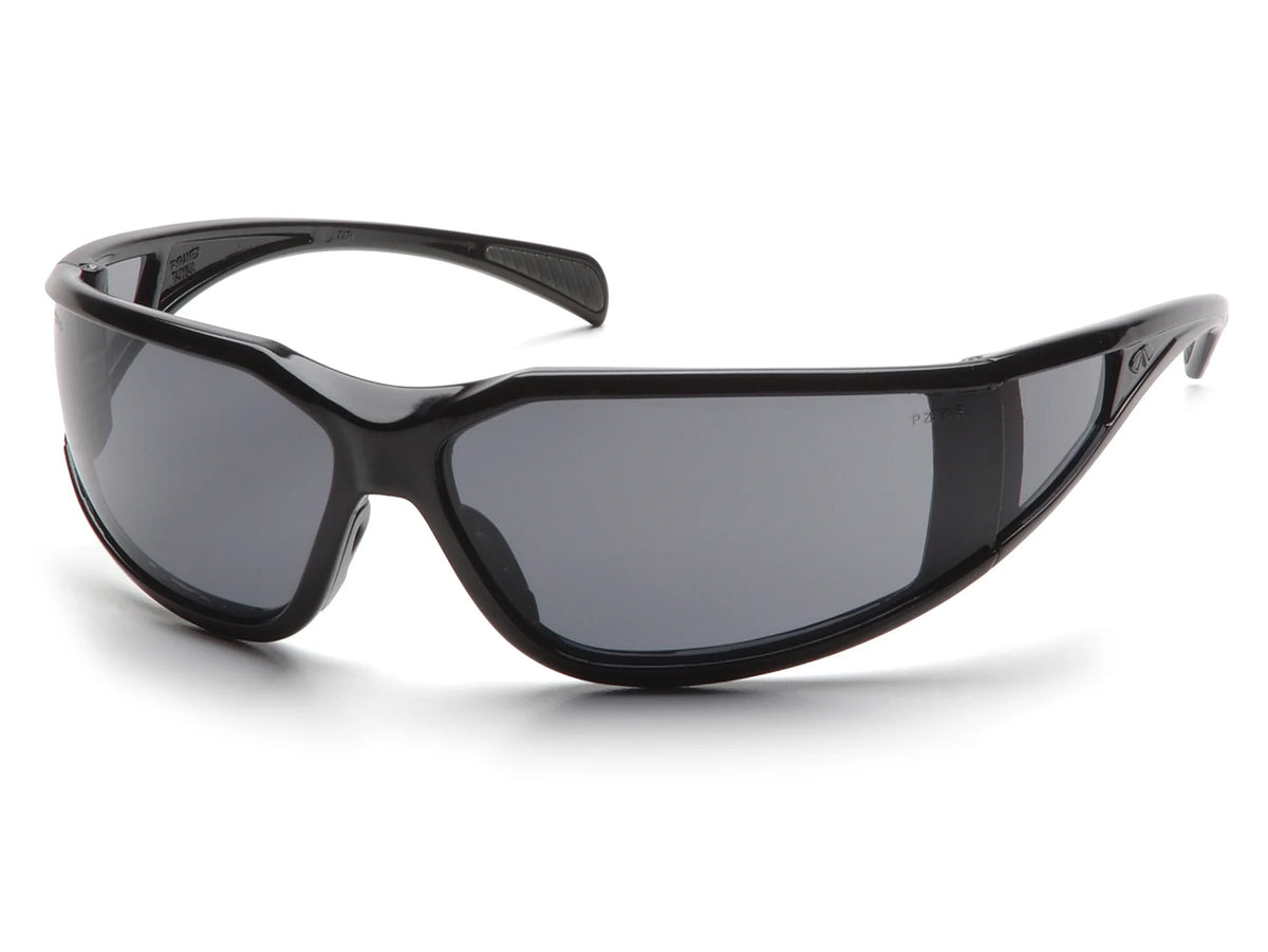 PYRAMEX Full Frame Exeter® Safety Glasses, PK of 12 - MSE Supplies LLC