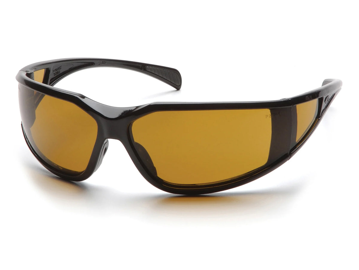 PYRAMEX Full Frame Exeter® Safety Glasses, PK of 12 - MSE Supplies LLC