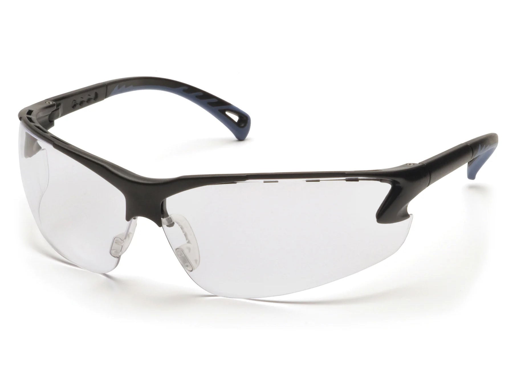 PYRAMEX Half Frame Venture 3® Safety Glasses, PK of 12 - MSE Supplies LLC