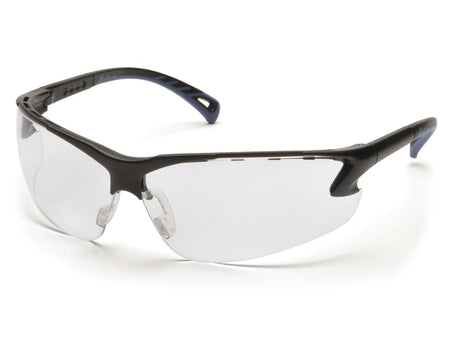 PYRAMEX Half Frame Venture 3® Safety Glasses, PK of 12 - MSE Supplies LLC