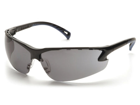 PYRAMEX Half Frame Venture 3® Safety Glasses, PK of 12 - MSE Supplies LLC